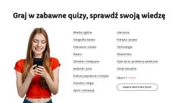 Test Your Trivia - Kreatywny, Wielofunkcyjny Projekt Witryny