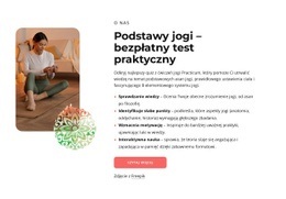 Podstawy Jogi - Bezpłatny Test Praktyczny