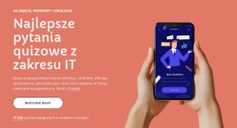 Ostateczne Pytania Testowe Szablon Strony Internetowej HTML CSS