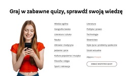 Test Your Trivia - Szablon Projektu Strony Internetowej