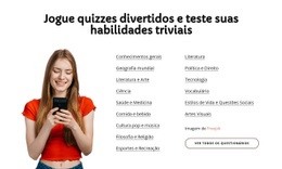 Test Your Trivia Design Do Site