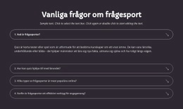 Vanliga Frågor Om Frågesport