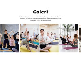 Yoga Stüdyosu Galerisi