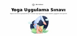 Yoga Uygulama Sınavı Için Ücretsiz CSS