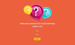 Bugün Beyninizi Zorlayın - WordPress Teması Ilhamı