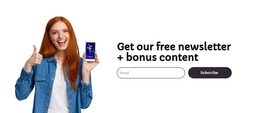 Free Email Newsletter