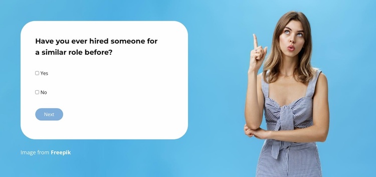 Ready for a Quiz Website Design