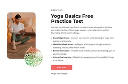 Yoga Basics Free Practice Test