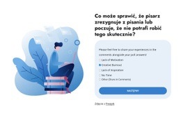 Poll For Writers - Responsywny Projekt Strony Internetowej