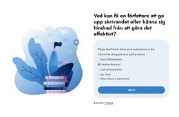 Poll For Writers - Skapa Vackra Mallar