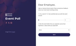 Team Building Feedback Survey