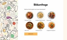 Image Poll - Kreative Mehrzweckvorlage