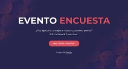 Event Poll - Plantillas De Sitios Web Adaptables