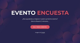 Event Poll - Plantilla Joomla Personalizada