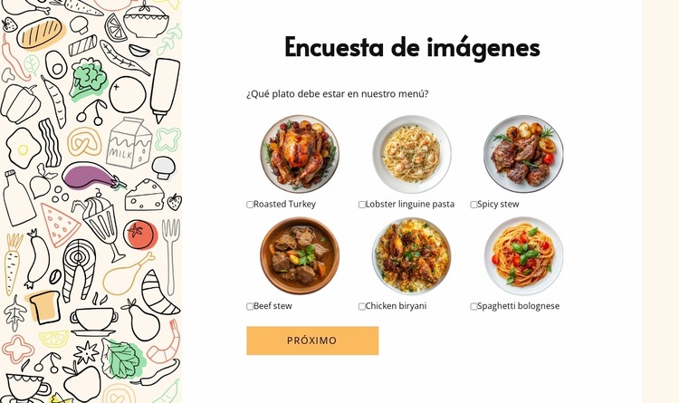 Image poll Plantilla Joomla