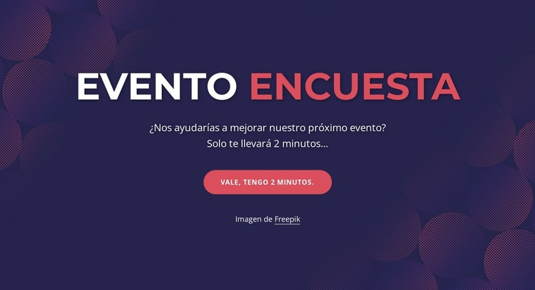 Event poll Tema de WordPress