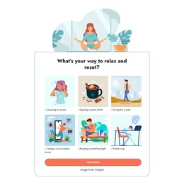 Ways To Relax And Reset