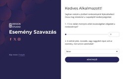 Ingyenes Online Sablon Team Building Feedback Survey Számára