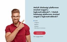 Creative Minds Poll – A Legjobb Webhelysablon Kialakítása