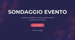 Event Poll - Design Moderno Del Sito