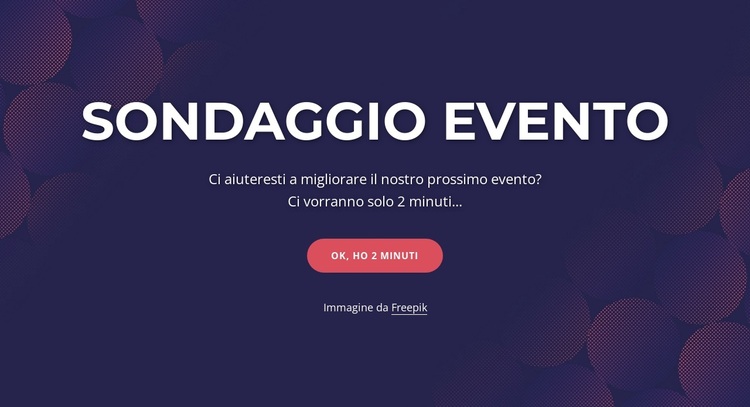 Event poll Tema WordPress