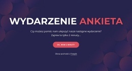 Event Poll - Responsywne Szablony Stron Internetowych
