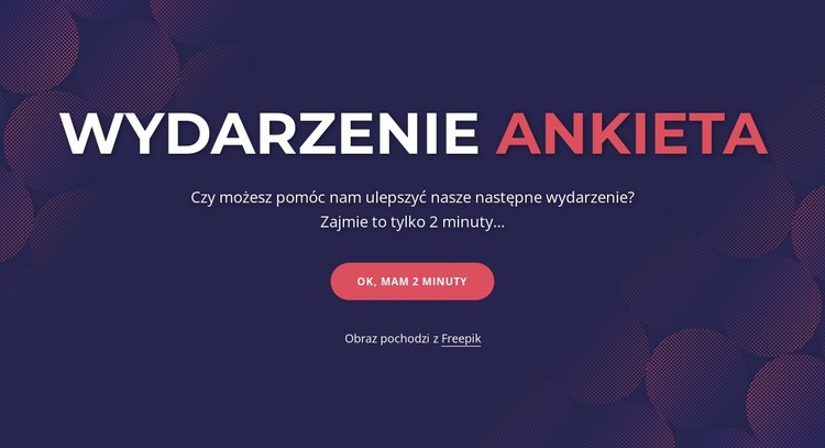 Event poll Szablon CSS