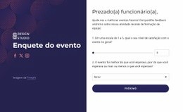 Design Do Site Para Team Building Feedback Survey