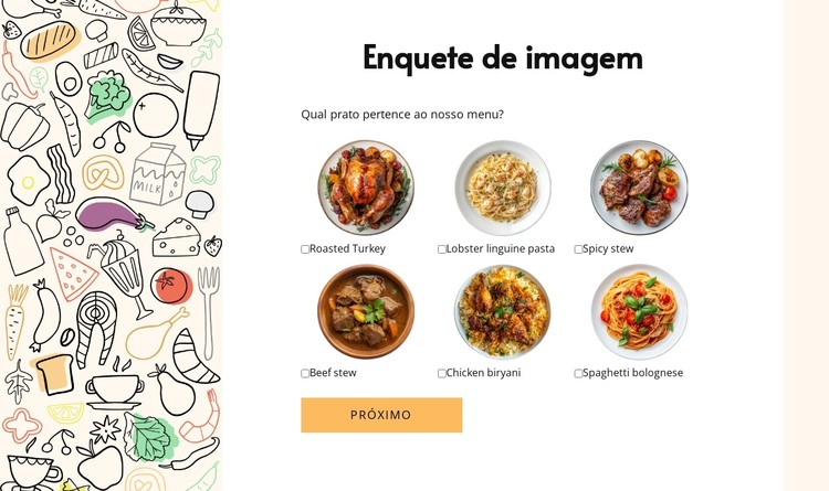 Image poll Template CSS