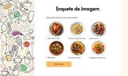 HTML Responsivo Para Image Poll