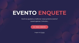 Tema WordPress Gratuito Para Event Poll