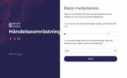 Gratis Onlinemall För Team Building Feedback Survey