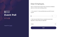 Free Online Template For Team Building Feedback Survey