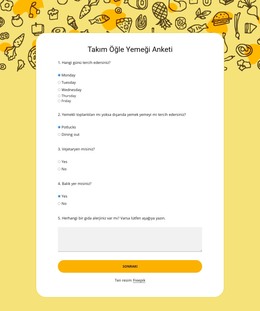 Team Lunch Poll Web Tasarımı, Emlak, Yardım Merkezi, Başvuru Formları, Kaydolma, Anket Şablonu, Kayıt Formları, Insan Kaynakları, Değerlendirme Formları, Form Şablonları, Geri Bildirim Formları, Sipariş Formları, Iletişim Formları, Iş Formları, Üyelik Formları, Talep Formları, Kayıt Formları , Wordpress Temaları, Duyarlı Web Sitesi, Dergi Wordpress, Site Şablonları, Siyasi Parti, Wordpress Eklentileri, Sosyal Medya, Olası Satış Yaratma, Saman Anketi, Popüler Kategoriler, Efekt Şablonları, Ses Efektleri, Web Temaları, Iş Wordpress, Kaynak Formları, Siyasi Anket, Insan Kaynak Formları, Bağış Formları, Etkinlik Kaydı, Rapor Formları, Pazarlama Formları, Saman Anket Şablonu, Satışa Başlama, Yönetici Şablonları, Özel Sayfalar, Geçen Yıl, Seçim Kampanyası, Video Varlıkları, Sınırsız Indirmeler, Tasarım Şablonları, Iş Wordpress Temaları, Video Stoğu, Form Oluşturucu, Eğitim Formları, Çevrimiçi Oylama, Açılış Sayfası, Çevrimiçi Anket, Oylama Sistemi, Kişisel Blog, Rezervasyon Formları, Anket Şablonları, Google Sayfaları, Müşteri Hizmetleri, Ödeme Formları, Izin Formları, Oluşturma Formları, Potansiyel Müşteri Oluşturma Formları, Abonelik Formlar, Sorular Ve Cevaplar, Web Formları, Randevu Formları, Istihdam Formları, Teklif Formları, Gönüllü Formları, Kilise Formları, Sigorta Formları, Fotoğraf Formları, Emlak Formları, Emlak Formları, Hizmet Şartları, Dosya Yükleme, Yükleme Formları, Sponsorluk Formları Hakkında , Etkinlik Formları, Etkinlik Kayıt Formları, Dosya Yükleme Formları, Siyasi Anket Şablonu, Şablonlar, Wordpress Şablonları, Ücretsiz Çevrimiçi, Pty Ltd, Haber Dergisi, Wordpress Haber Dergisi