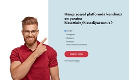 Creative Minds Poll - Özel WordPress Teması