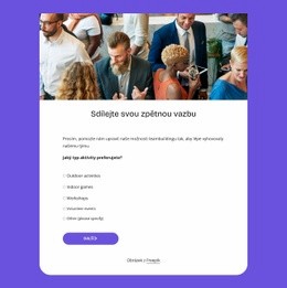 Share Your Feedback