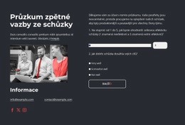 Meeting Feedback Survey