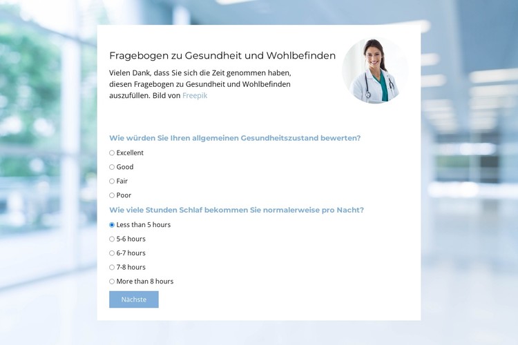 Bessere Entscheidungen durch Feedback CSS-Vorlage
