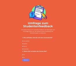 Webseite Für Entwerfen Sie Umfragen, Die Funktionieren