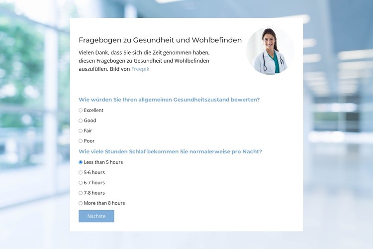 Bessere Entscheidungen durch Feedback HTML-Vorlage