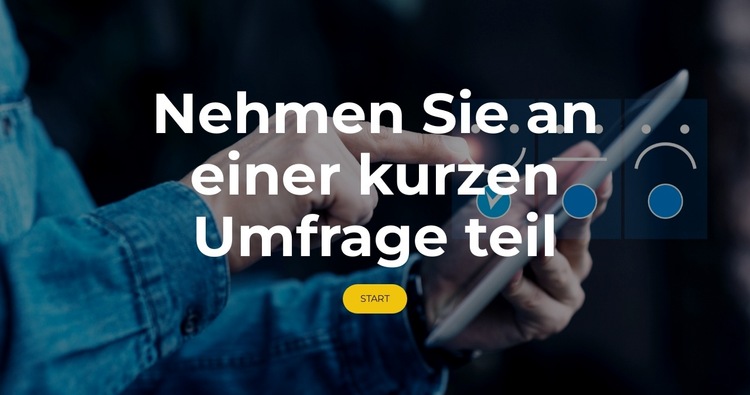 Verstehen Sie Ihr Publikum schnell Website-Vorlage
