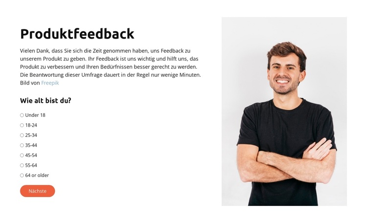 Gewinnen Sie Erkenntnisse mit Umfragen WordPress-Theme