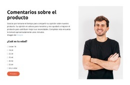 Descubra Información Con Encuestas Página De Destino