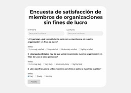 Recopilar. Analizar. Mejorar.: Página De Destino Definitiva