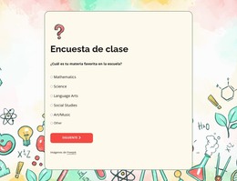 Encuesta De Clase