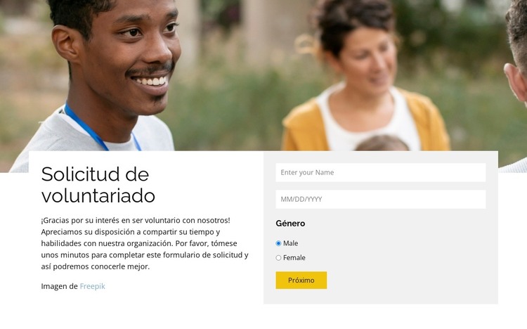 Encuestas inteligentes, impacto real Plantilla HTML