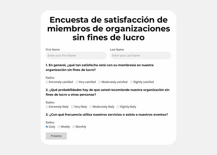 Recopilar. Analizar. Mejorar. Plantilla de una página