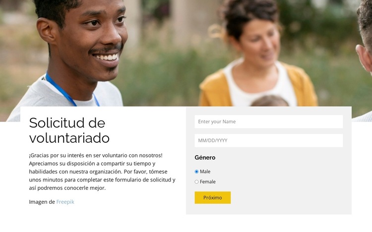 Encuestas inteligentes, impacto real Plantilla de sitio web