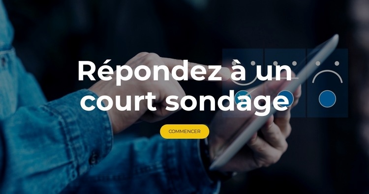 Comprenez rapidement votre public Conception de site Web