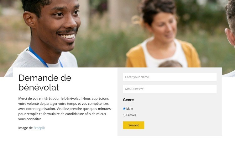 Enquêtes intelligentes, impact réel Conception de site Web